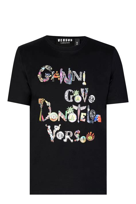 women's versace t shirt sale|gianni versace t shirt.